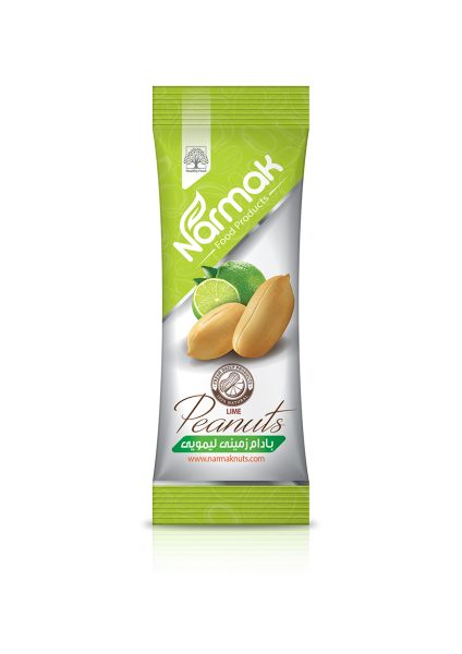Lime Peanuts – 35g