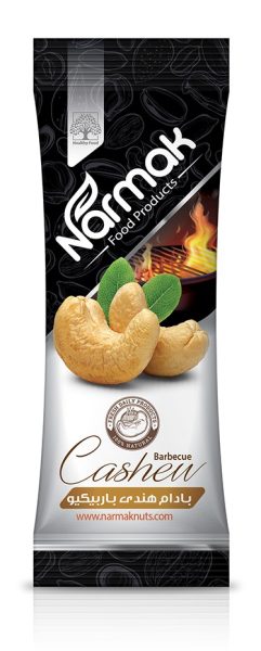 Barbecue Flavored Cashews – 35 g