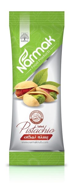 Roasted & Salted Pistachios – 35g