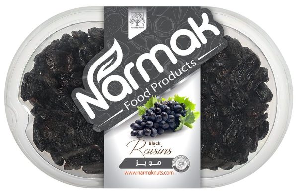 Black Raisins – 350 g