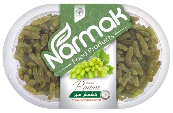 Green Raisins – 350 g