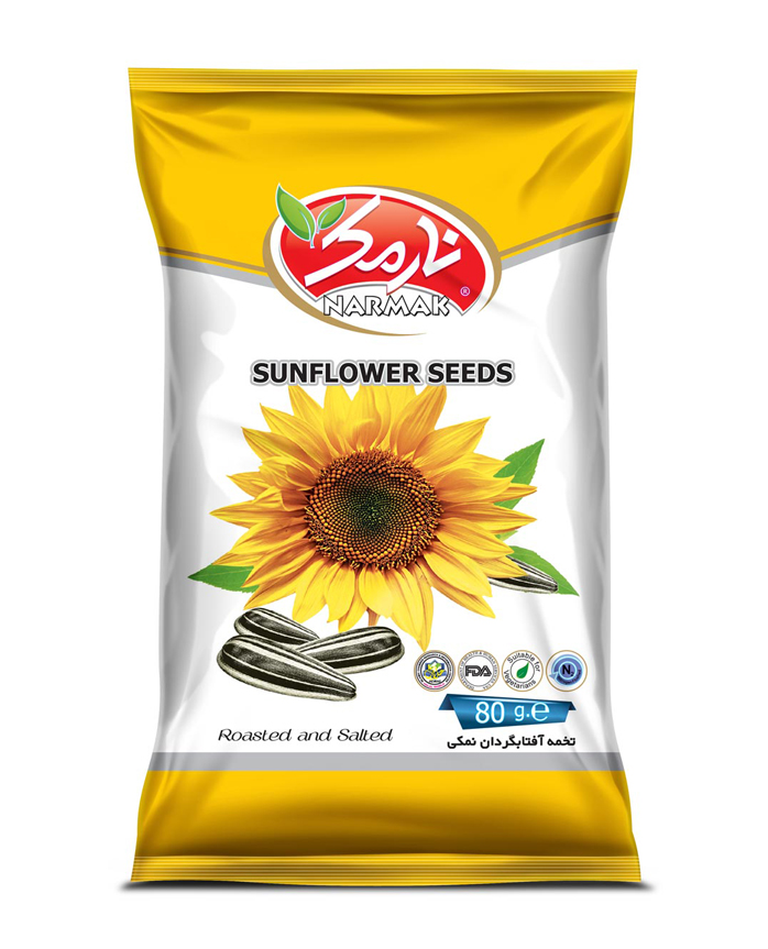 Sunflower seeds (80 gr) .