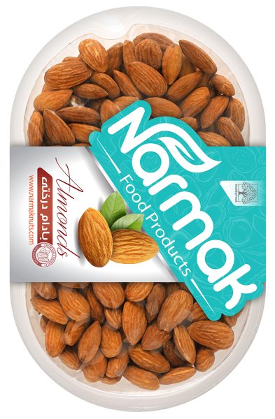 بادام درختی نمکی نارمک 300 گرمی