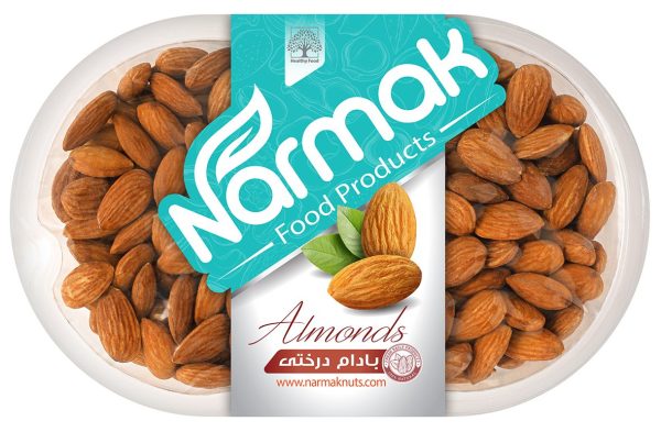 بادام درختی نمکی نارمک 300 گرمی