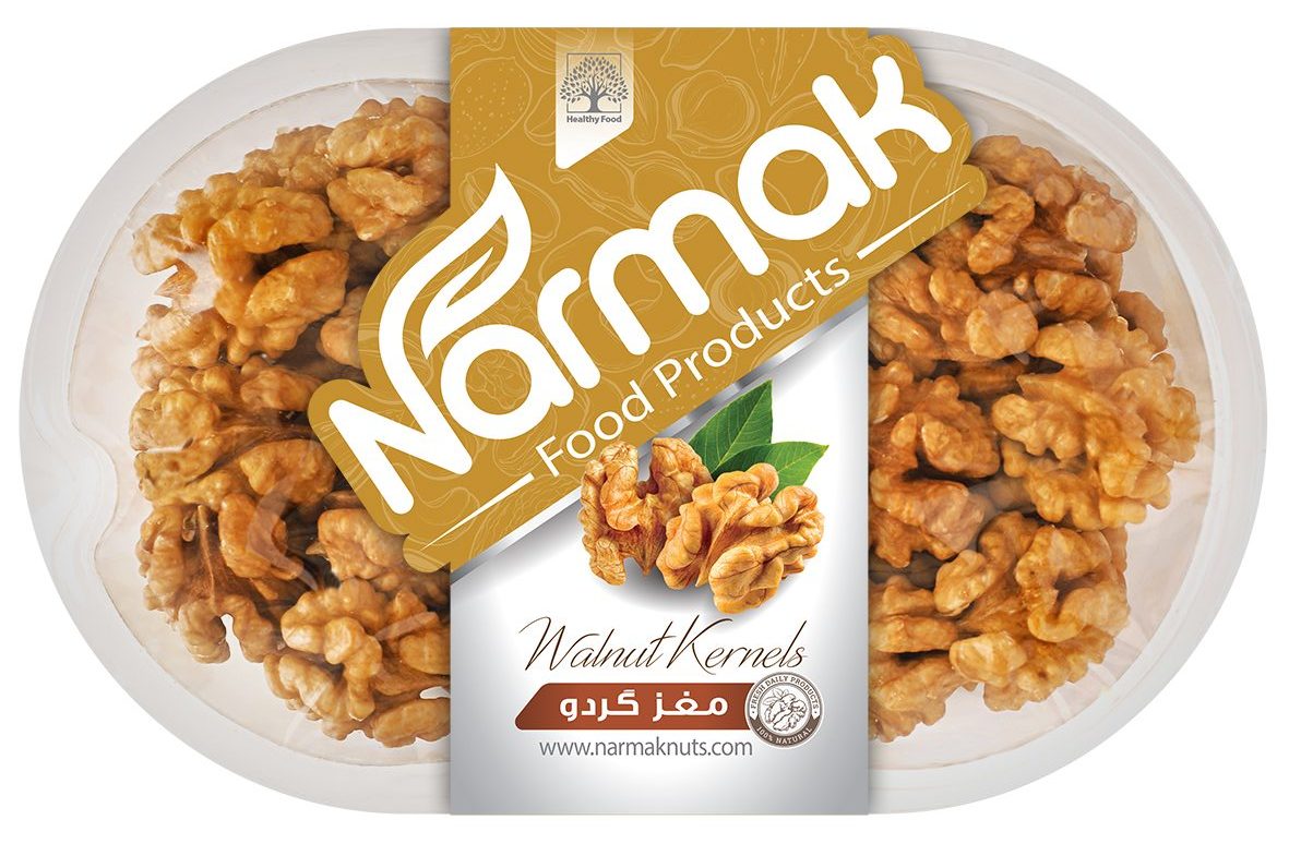 مغز گردو نارمک 180 گرمی