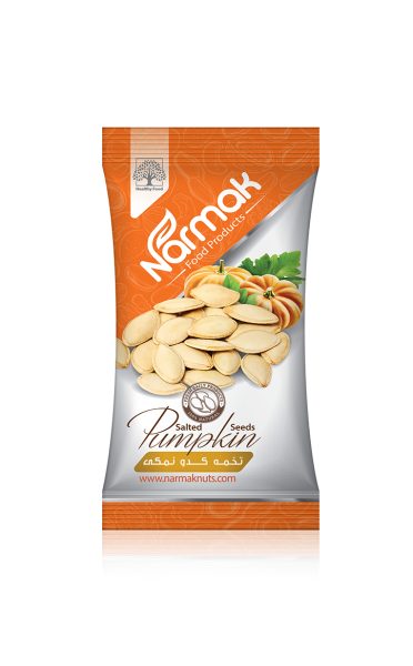 تخمه کدو نمکی نارمک 160 گرمی