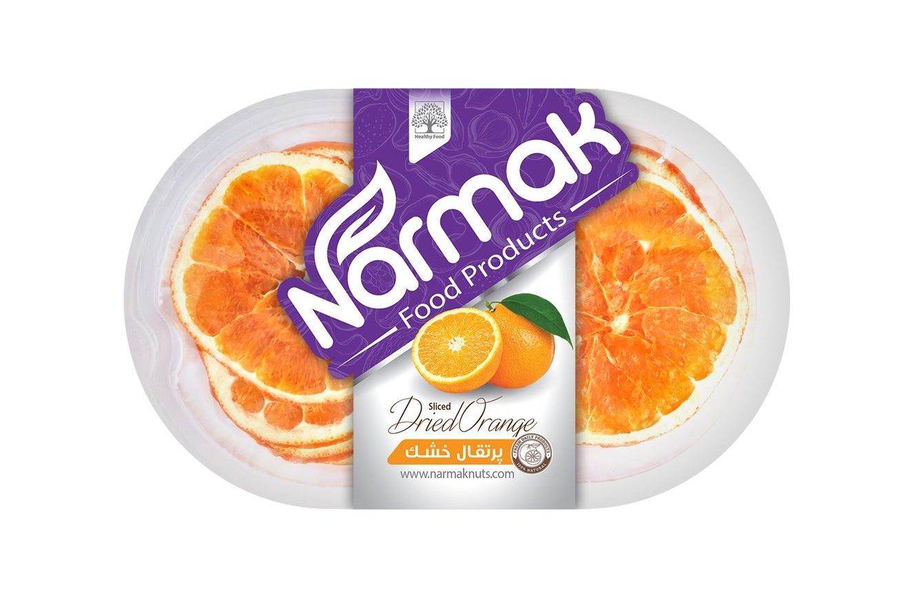 پرتقال خشک نارمک 60 گرمی