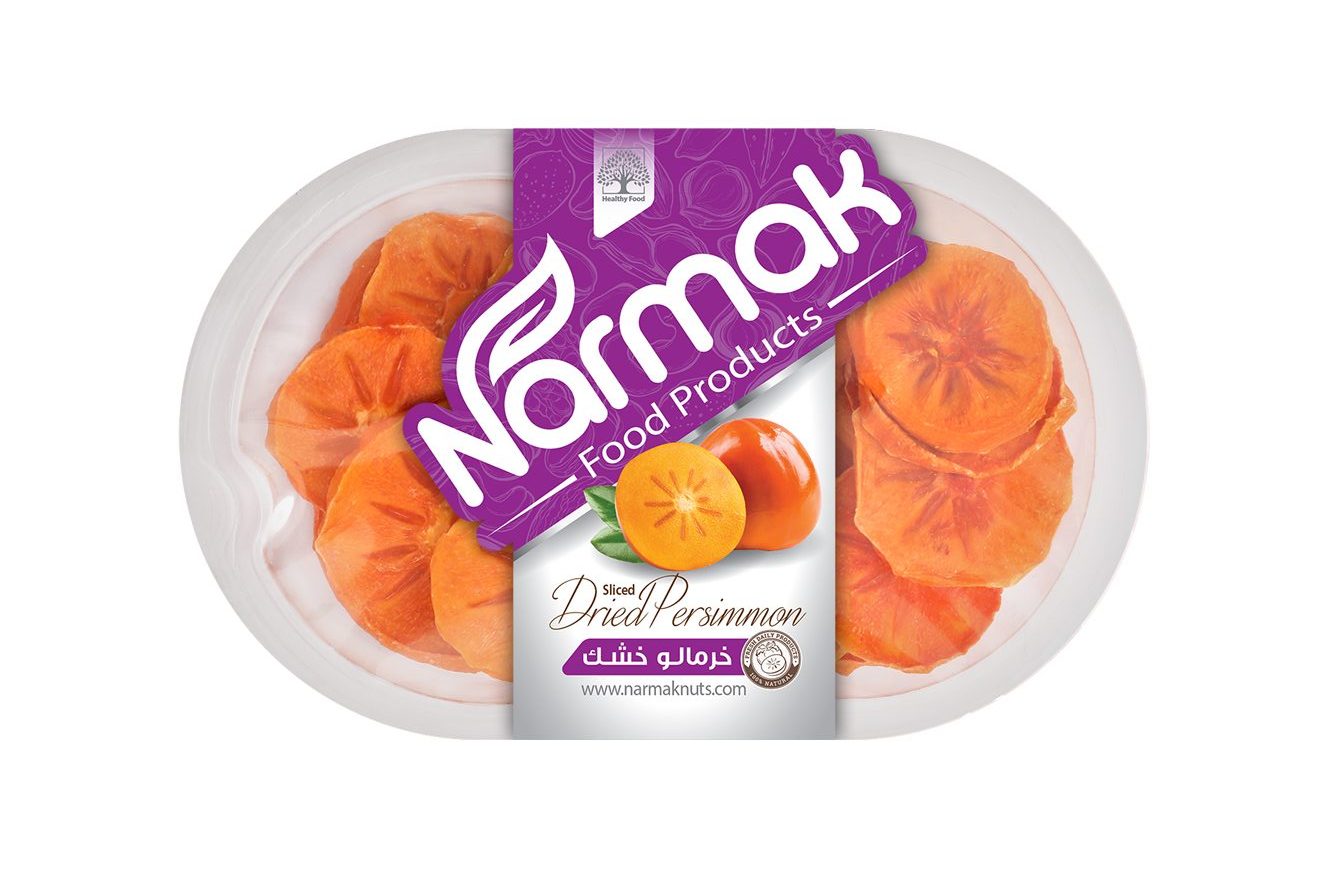 خرمالو خشک نارمک 130 گرمی