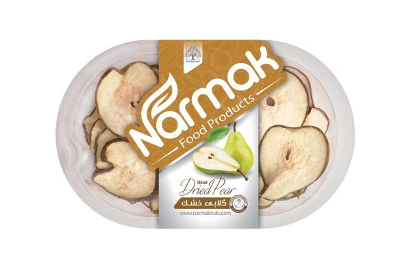 گلابی خشک نارمک 100 گرمی