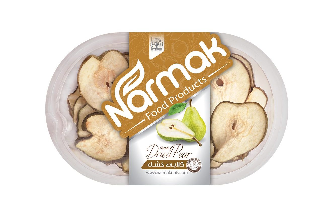 گلابی خشک نارمک 100 گرمی