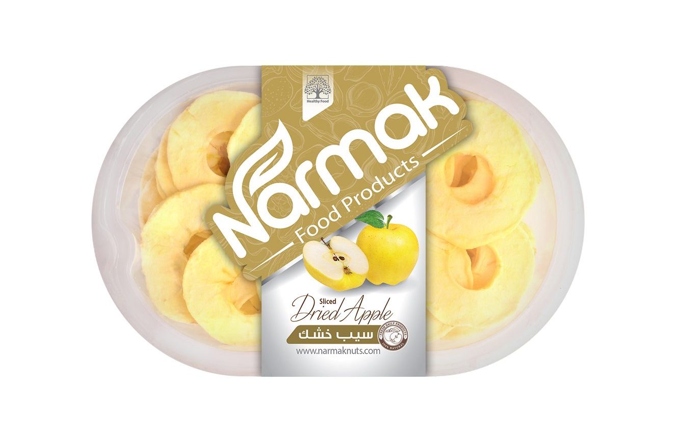سیب خشک نارمک 100 گرمی
