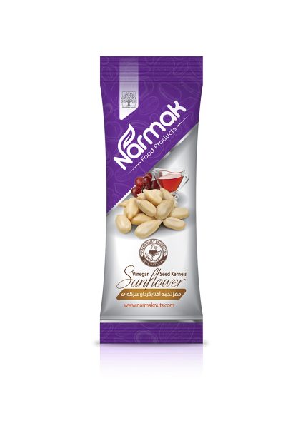 مغز تخمه آفتابگردان سرکه ای نارمک 35 گرمی