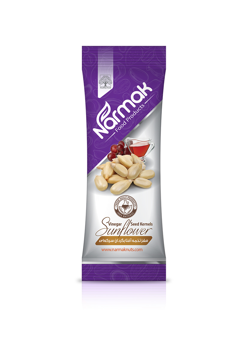 مغز تخمه آفتابگردان سرکه ای نارمک 35 گرمی