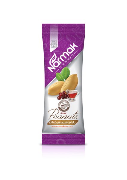 بادام زمینی سرکه ای نارمک 35 گرمی
