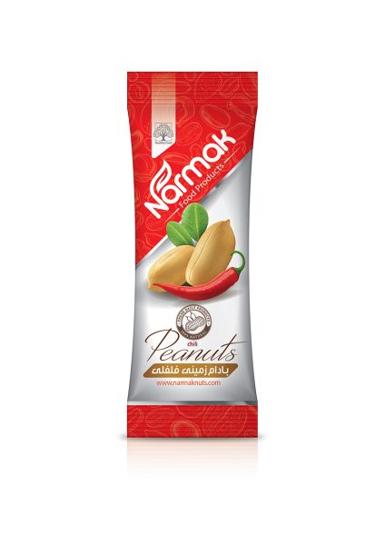 بادام زمینی فلفلی نارمک 35 گرمی