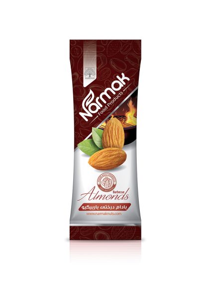 بادام درختی باربیکیو نارمک 35 گرمی