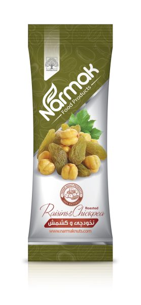 نخودچی و کشمش نارمک 30 گرمی