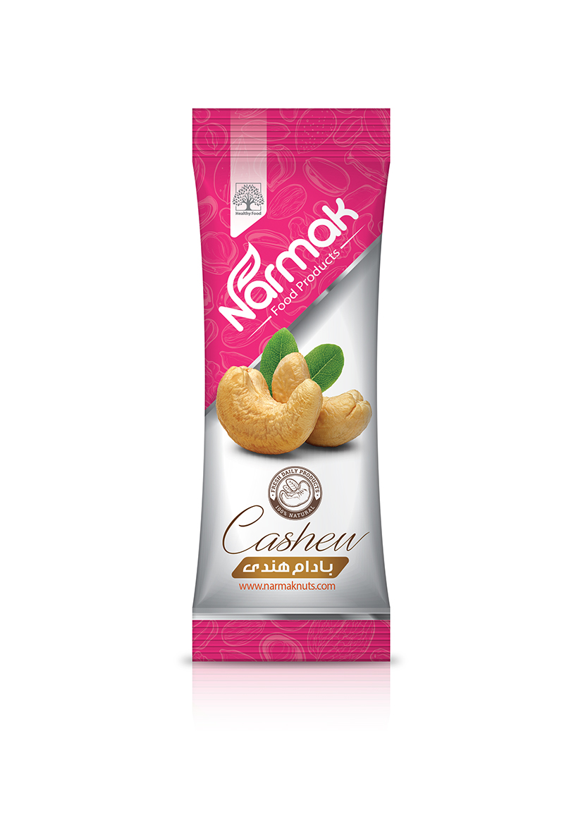بادام هندی نمکی نارمک 35 گرمی
