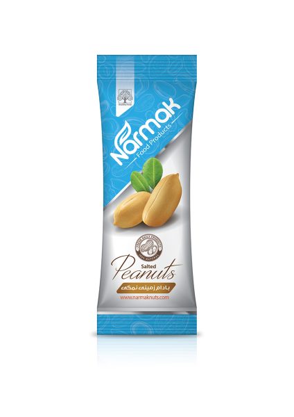 بادام زمینی نمکی نارمک 35 گرمی