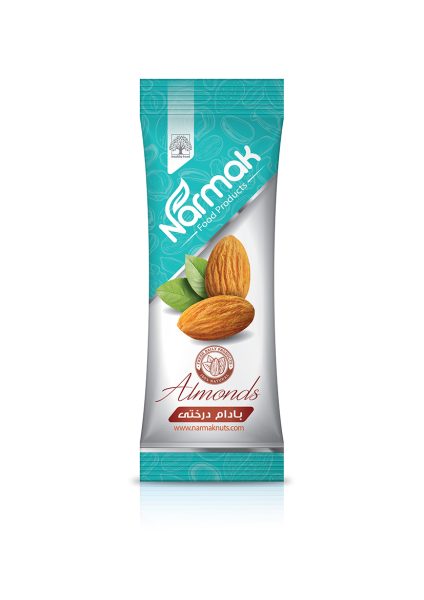 بادام درختی نمکی نارمک 35 گرمی