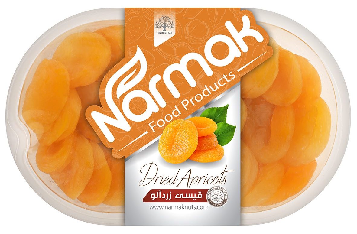 قیسی زردآلو نارمک 350 گرمی
