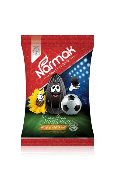 تخمه آفتابگردان فوتبالی نارمک 240 گرمی