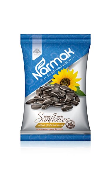 تخمه آفتابگردان نمکی نارمک 100 گرمی
