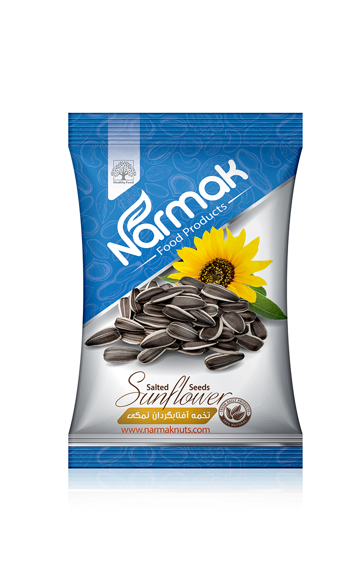 تخمه آفتابگردان نمکی نارمک 100 گرمی