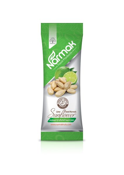 مغز تخمه آفتابگردان لیمویی نارمک 35 گرمی