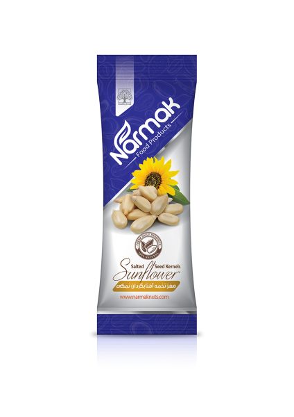 مغز تخمه آفتابگردان نمکی نارمک 35 گرمی