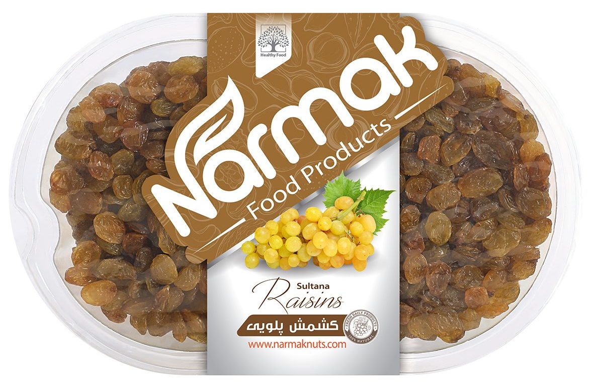 کشمش پلویی نارمک 400 گرمی