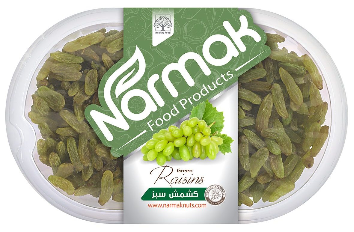 کشمش سبز نارمک 350 گرمی